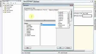 Reporting Service - How to use Report Items to make computed columns