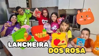QUEM FIZER A MELHOR LANCHEIRA VENCER COM O MINI GRUPO DOS ROSA (SOPHIA LIRA) 🤗💗