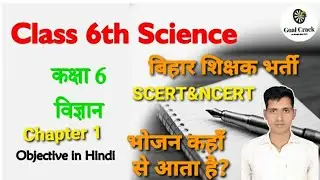 Best MCQ Class 6 Science Full Syllabus || Class 6 Science MCQ @MCQ NCERT / SCERT&NCERT by munna sir
