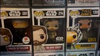 2 New Funko Pops! + Selling More Lego&rsquo;s and Upper Body Workout! | Day 241