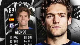 WHO WILL WIN? 🤔 89 SHOWDOWN ALONSO PLAYER REVIEW - FIFA 21 ULTIMATE TEAM