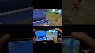 1v4🔥 with Handcam