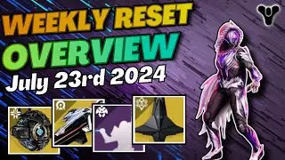 The HARDEST Grandmaster Nightfall To Exist Is Now LIVE - Destiny 2 Weekly Reset