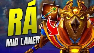 ESSE ITEM FICA UMA DELÍCIA NO RÁ! CURA ALIADO = DANO AUMENTADO! SMITE 2