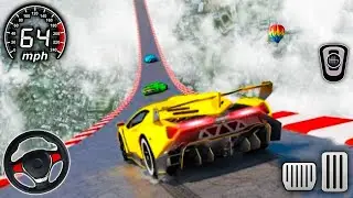 Impossible Car Stunts Simulator - High-Speed Racing 2025 - Android GamePlay