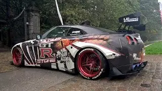 Nissan GT-R LibertyWalk LB Performance with iPE Exhaust!