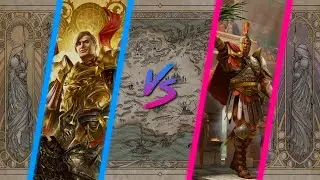 Flesh and Blood Gameplay - Victor Goldmane VS Olympia