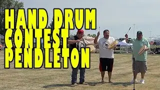 #3 - PENDLETON HAND DRUM CONTEST - POW WOW - OREGON