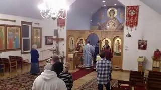 Vigil for the Meeting of the Lord in the Temple @ Holy Trinity (02/01/26)