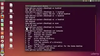 Linux Command Line Basics - The wc command