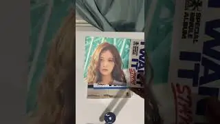 unboxing stayc I want it #stayc #unboxing #kpop