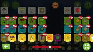 Slime experiments | bad piggies with time travel cuts