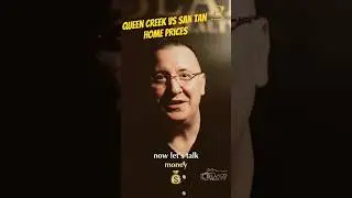 Queen Creek vs. San Tan Valley: Home Prices Compared! #shorts