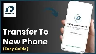 How To Transfer Bankid To New Phone ! (2025)