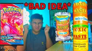 TOXIC WASTE POK&Eacute;MON PACK BATTLE *GONE WRONG*