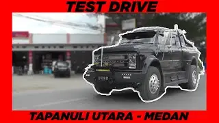 TEST DRIVE CHEVROLET C50 TAPANULI UTARA (TARUTUNG) - MEDAN