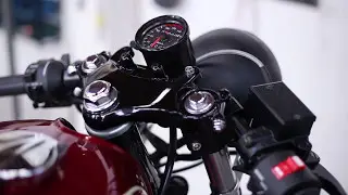 HONDA CB 450 DX - CAFÉ RACER (Cap. 2)