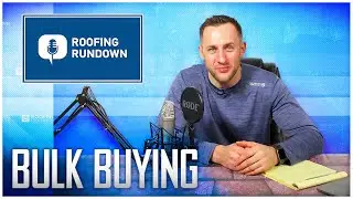 Roofing: Should You Buy Roofing Supplies in Bulk?