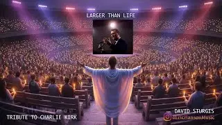 RIP Charles James Kirk: Heartfelt Music Video Tribute 2025