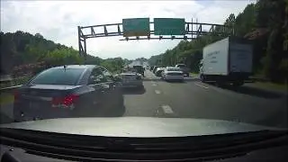 Mutual Road Rage with an Impatient Driver