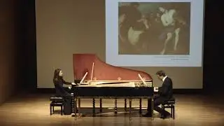 Concerto with solo improvisations for 2 harpsichords.  A&A Grychtolik - Live concert in Seoul 2019