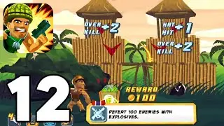 MAJOR MAYHEM : Mission (81 - 90) | Gameplay Walkthrough PART 12 (No Commentary) (Android,iOS)