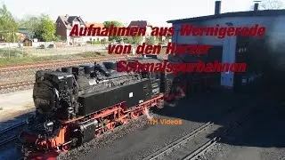 Aufnahmen vom Ausgangsort der HSB am 08. Mai 2016