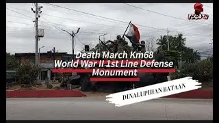 World War 2 First Line Defense Monument Layac Dinalupihan Bataan | FexjoTv