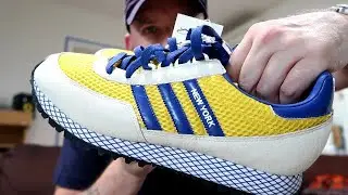 Part 2 of a Double Drop Weekend and a big thank-you for 1K Subscribers:ADIDAS UN-BOXING