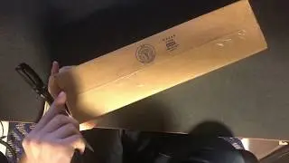 Gold Elemental Knife Unboxing