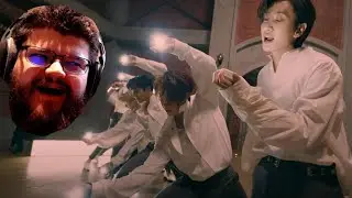 BEST LIGHTING EVER?!? SUPER JUNIOR The 10th Album #2 ‘Burn The Floor’ Performance Video ELF Reaction