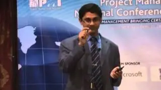 2013 | Project Management National Conference | Asoke Das Sarma | PMI India