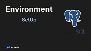 PostgreSQL Basic Environment setup In Bangla || PostgreSQL Full Course In Bangla