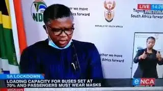 Fikile Mbalula , Driving schools allowed to operate during level 4 Lockdown | South Africa