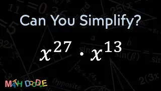 [Bite-Size Guide] Simplify Expressions with Exponents 