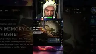 Free Skin In League Client In Memory of Shushei