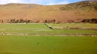 Black Combe from the Cumbrian Coast railway line