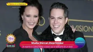¡Shaila Dúrcal no piensa usar una prótesis tras casi perder un dedo! | Sale el Sol