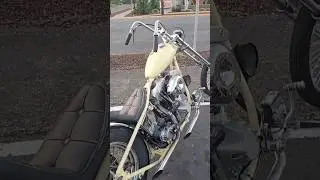 3 different kickstarters #shorts #chopper #harley