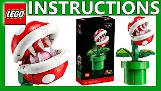 LEGO instructions | Piranha Plant | 71426 | LEGO Super Mario 2023