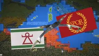 First Punic War simulated in Worldbox