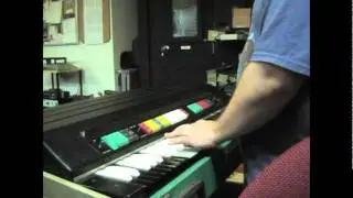 Gibson G101 Combo Organ Demo On eBay 11-25-11