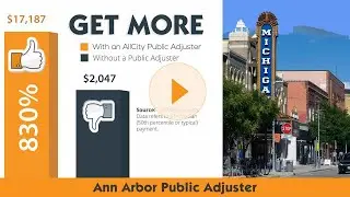 Ann  Arbor Public Adjuster Near Me #1 Public Adjuster In Ann  Arbor