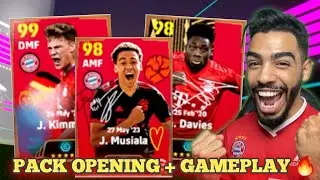 FC BAYERN M&Uuml;NCHEN BIG TIME PACK ОТКРЫТИЕ + ГЕЙМПЛЕЙ 🔥🐐 eFootball 24 mobile