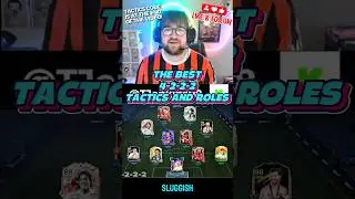 THE BEST 4-2-2-2 TACTICS AND ROLES IN FC26! #4222 #Tactics #Roles #Formation #Review