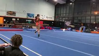 Violet floor