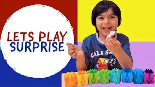 Counting Surprise Party is a fun toy to explore and be surprised !