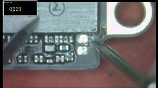 Iphone 8 plus no activa cámara principal 1x ,por falta de voltaje de alimentación.