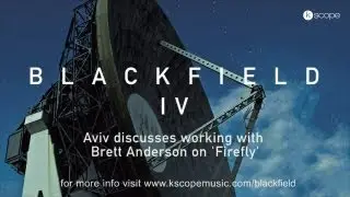 Blackfield - Aviv discusses working with Brett Anderson (Suede) on 'Firefly'