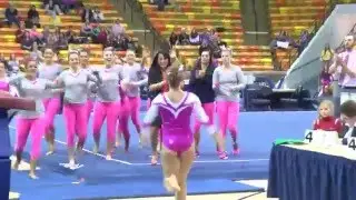 USU Gymnastics vs Kent State 2016